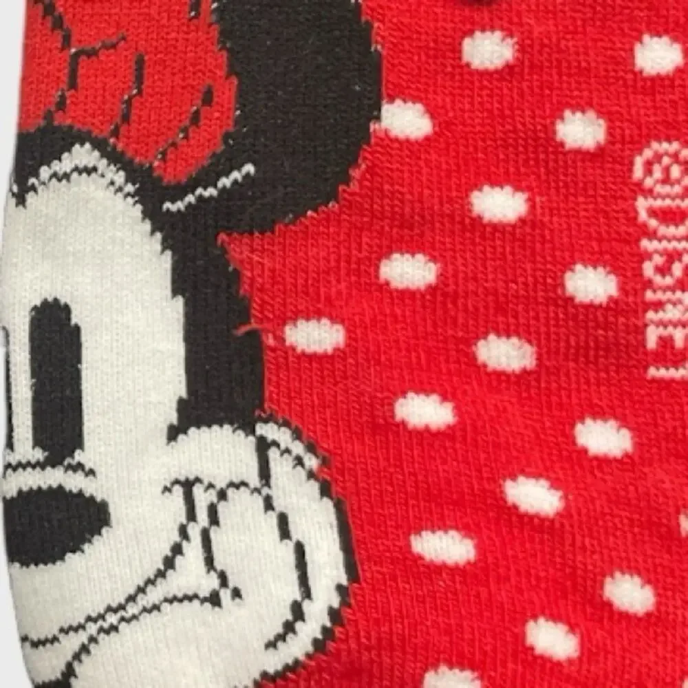 Mickey & Minnie Now Show Sock Set Size 4-10